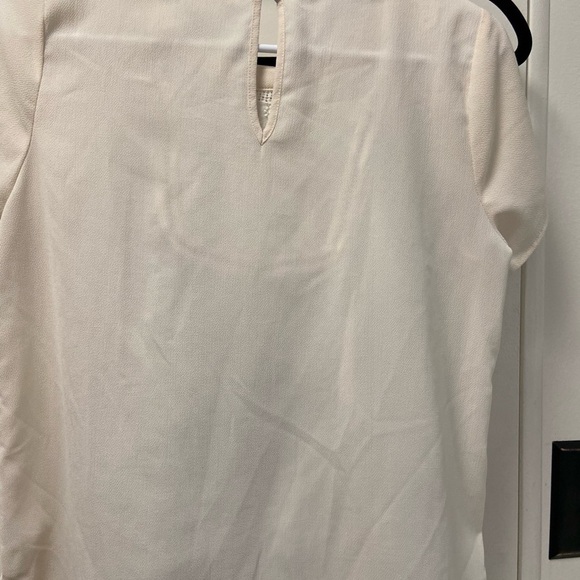 Monteau white business top - Picture 4 of 4